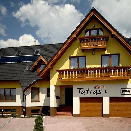 Penzion Tatras Vel'ka Lomnica Exterior photo